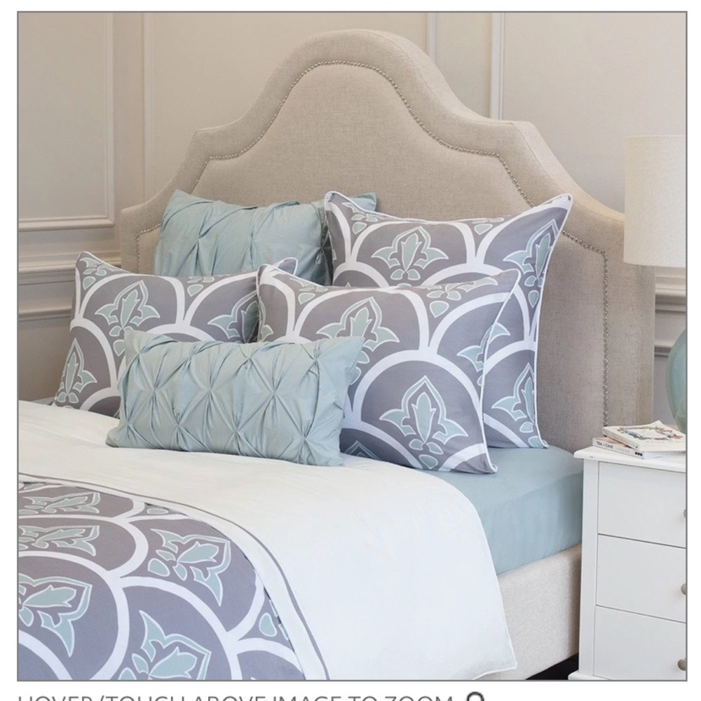 Crane & Canopy Euro Shams